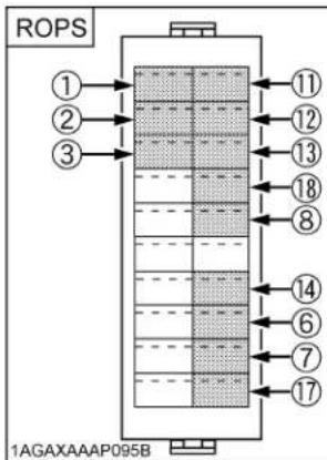 KUBOTA L6060 - IMPORTANT : - 2