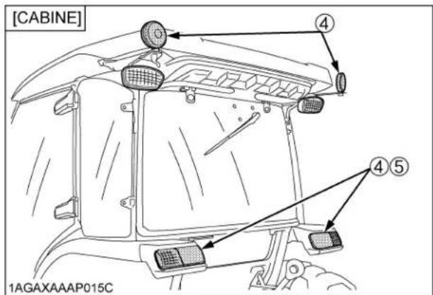 KUBOTA L6060 - AVERTISSEMENT - 4