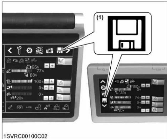 KUBOTA M7152 - Procedure d'exportation - 1