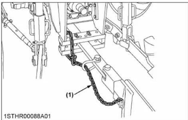 KUBOTA M7152 - CONSEILS DE SECURITÉ - 1