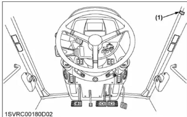 KUBOTA M7152 - CLASSIFICATION DE LA CABINE ET ENTRETIEN - 1