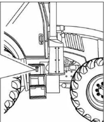 KUBOTA M7152 - Nettoyage du filtré à carburant primaire - 2