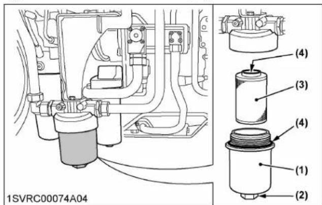 KUBOTA M7152 - Type de transmission à embrayage assisté - 1