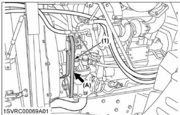KUBOTA M7152 - AVERTISSEMENT - 1