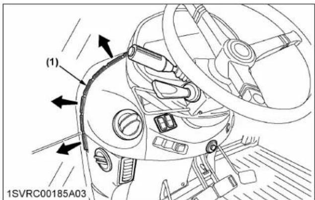 KUBOTA M7152 - Dégivrage ou désembuage - 2