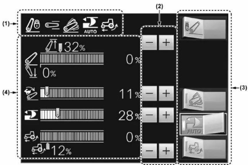 KUBOTA M7152 - Procedures de base - 1