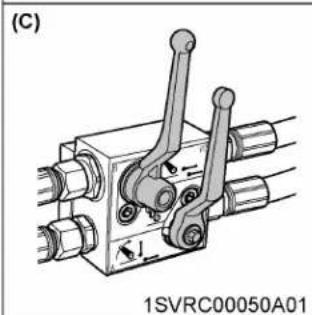 KUBOTA M7152 - Changement du distributeur hydraulique - 3
