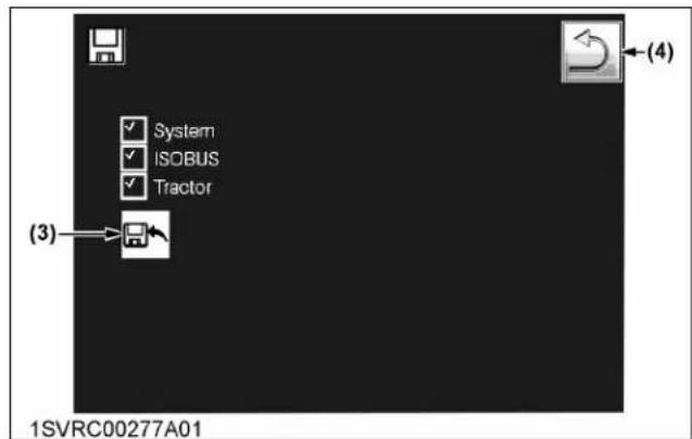 KUBOTA M7152 - Procedure d'exportation - 3