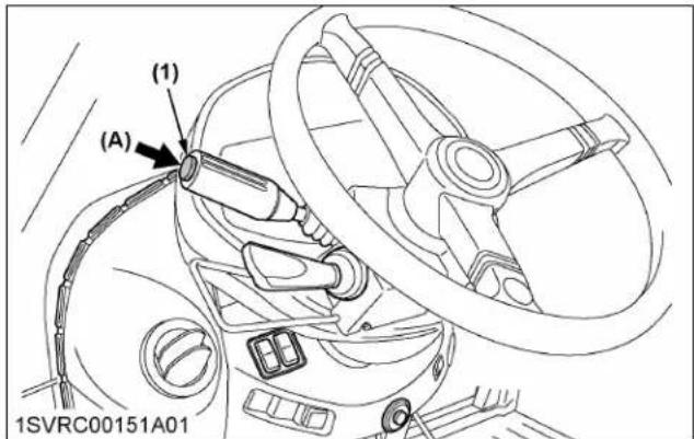 KUBOTA M7152 - Avertisseur sonore - 1