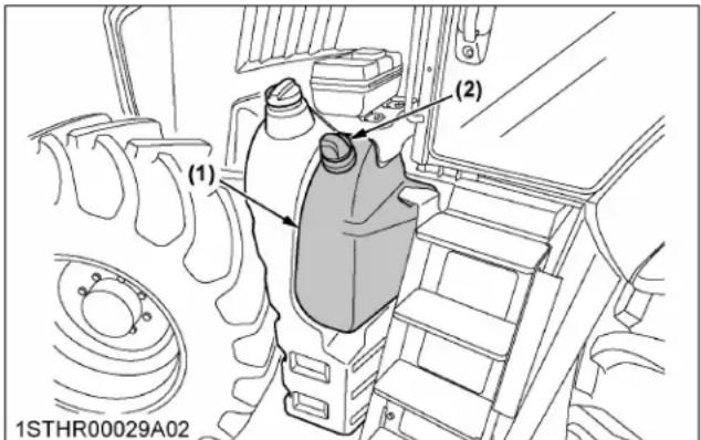 KUBOTA M7152 - NOTE: - 1