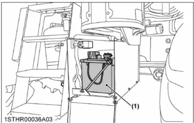 KUBOTA M7152 - NOTE: - 1