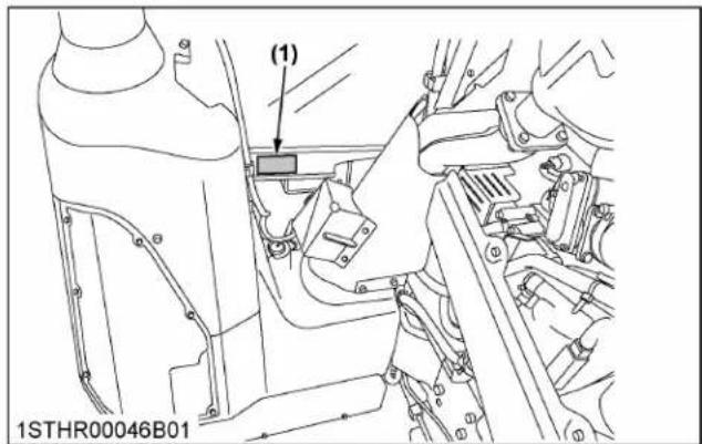 KUBOTA M7152 - POUR ÉVITER LA POSSIBILITÉ DES BLESSURES CORPORELLES OU ACCIDENTS MORTELS CAUSES PAR UNE MACHINE HORS CONTROLE: - 4