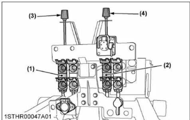 KUBOTA M7152 - AVERTISSEMENT - 1