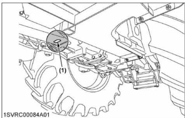 KUBOTA M7152 - Lubrification des graisseurs - 3