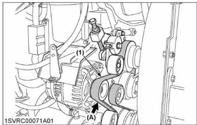 KUBOTA M7152 - A VERTISSEMENT - 1