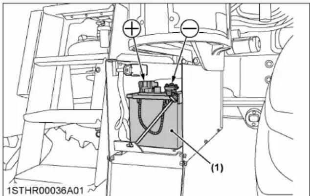 KUBOTA M7152 - A VERTISSEMENT - 1
