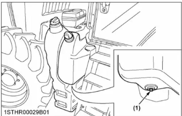 KUBOTA M7152 - NOTE: - 3