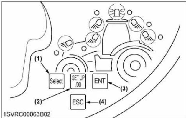 KUBOTA M7152 - Preparation - 1