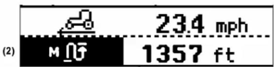 KUBOTA M7152 - Comment mesurer la distance - 2