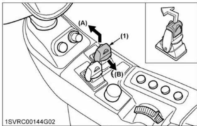 KUBOTA M7152 - Contacteur de commande d'embrayage de PDF - 1