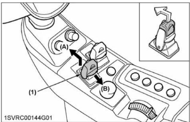 KUBOTA M7152 - Contacteur de commande d'embrayage de PDF - 1