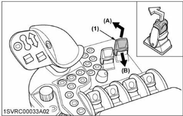 KUBOTA M7152 - Contacteur de commande d'embrayage de PDF - 2