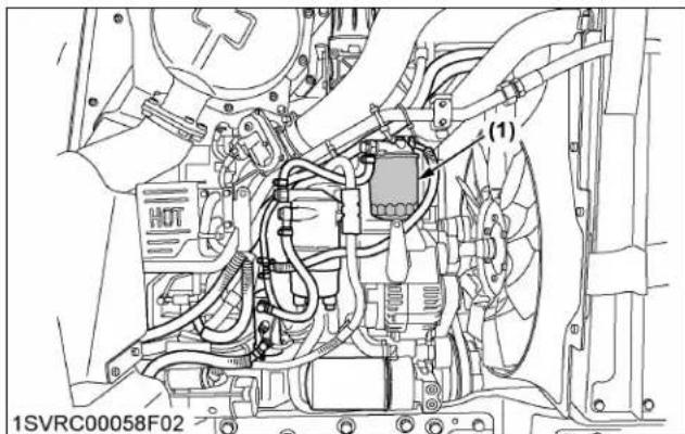 KUBOTA M7152 - Remplacement du filtré à carburant - 1