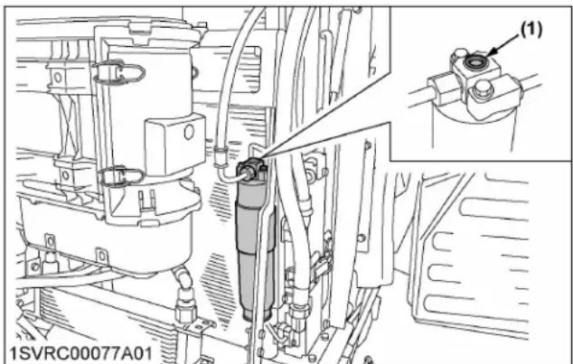 KUBOTA M7152 - Procedure de verification - 1