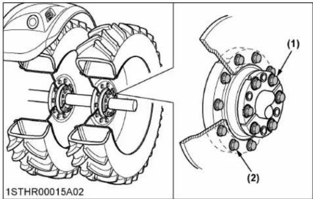 KUBOTA M7152 - IMPORTANT : - 1
