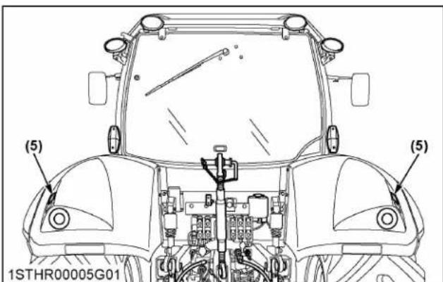 KUBOTA M7152 - AFIN DE PREVENIR TOUT RISQUE D'INCENDIE : - 2