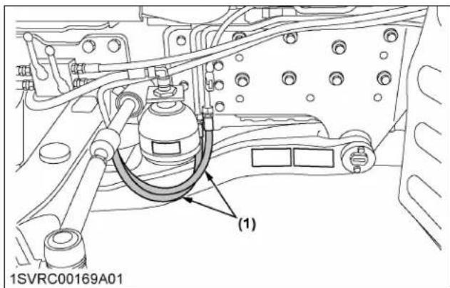 KUBOTA M7152 - Vérification de conduite de direction assistée - 1