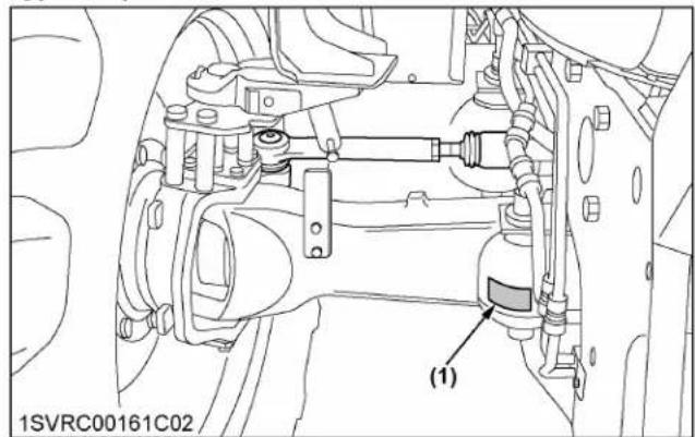 KUBOTA M7152 - AVENTISSEMENT - 4