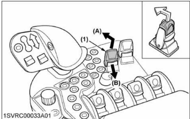 KUBOTA M7152 - Contacteur de commande d'embrayage de PDF - 2