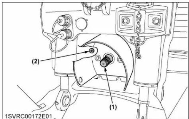 KUBOTA M7152 - AVERTISSEMENT - 1