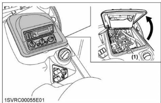 KUBOTA M7152 - IMPORTANT : - 1