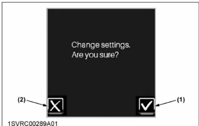 KUBOTA M7152 - Modification du programme (changement) - 3