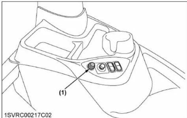 KUBOTA M7152 - Allume-cigares - 1