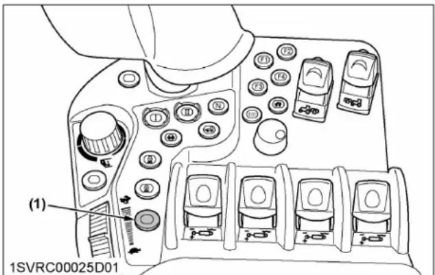 KUBOTA M7152 - AVERTISSEMENT - 1