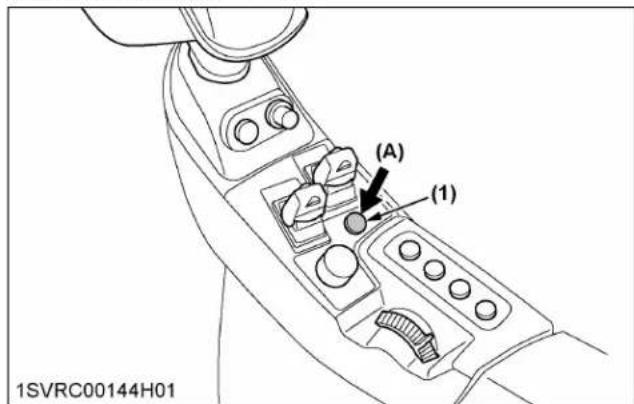 KUBOTA M7152 - AVERTISSEMENT - 1