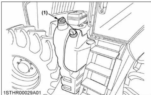 KUBOTA M7152 - AVERTISSEMENT - 1