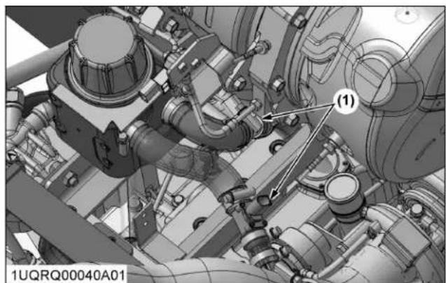 KUBOTA M7152 - AVERTISSEMENT - 1