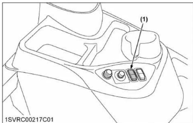 KUBOTA M7152 - Chauffage pour rétroviseur (si équipe) - 1