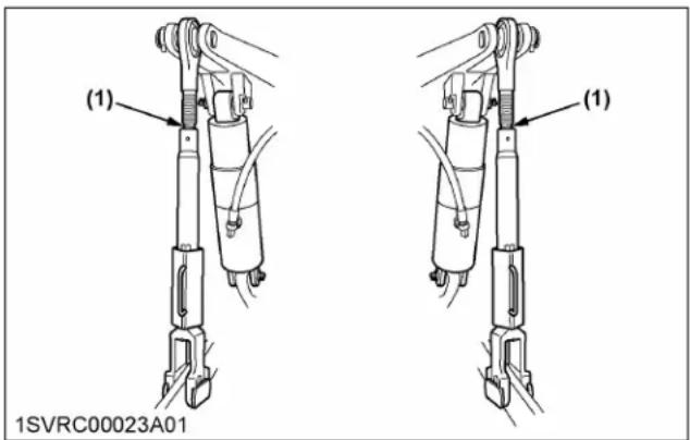 KUBOTA M7152 - UTILISATION DE L'ATTELAGE 3 POINTS - 1