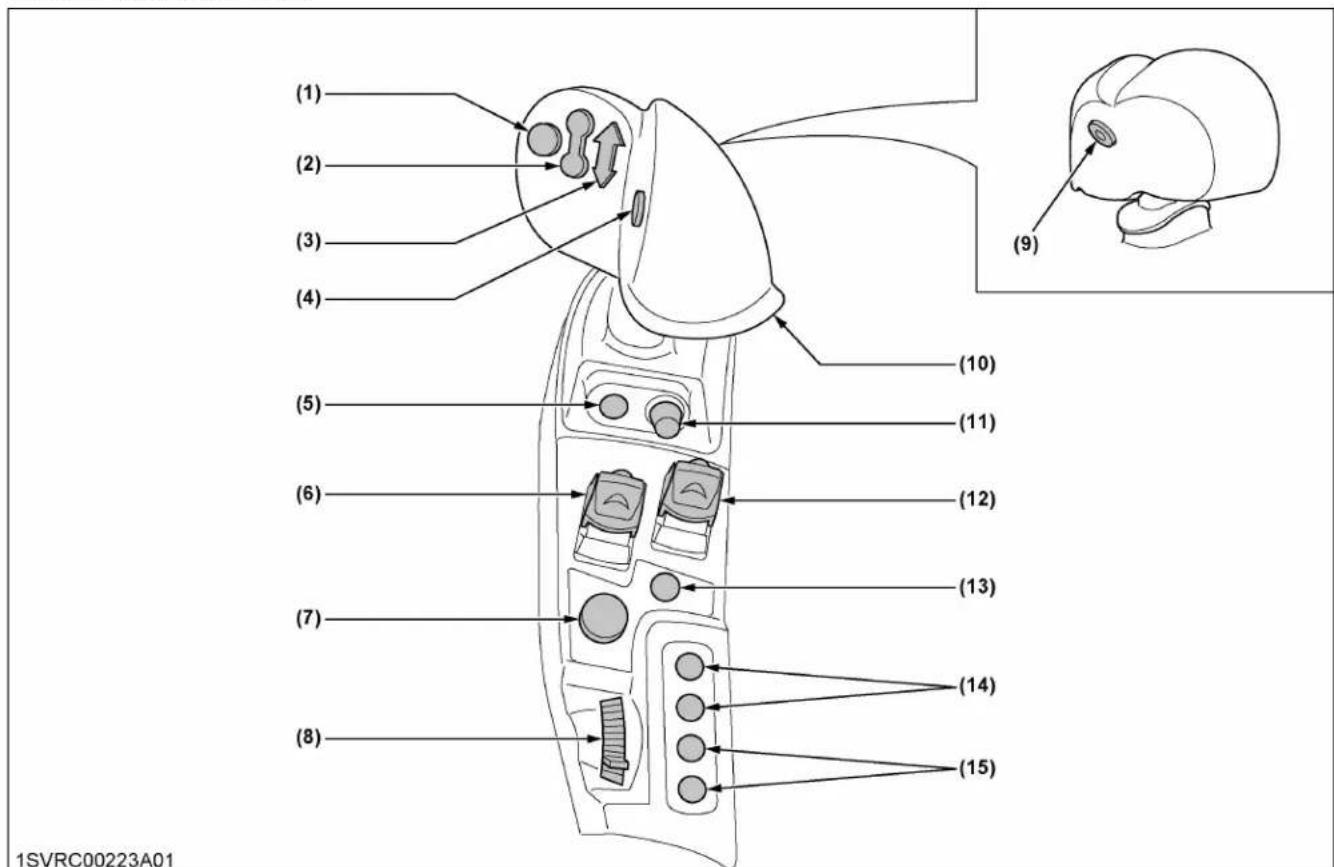 KUBOTA M7152 - Illustrations du contenu - 1