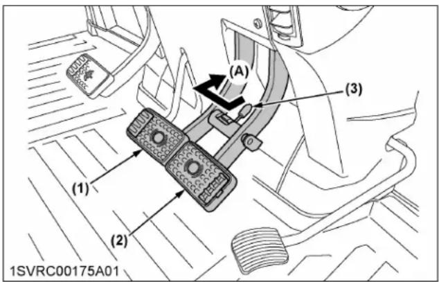 KUBOTA M7152 - Conduite du tracteur sur route - 1
