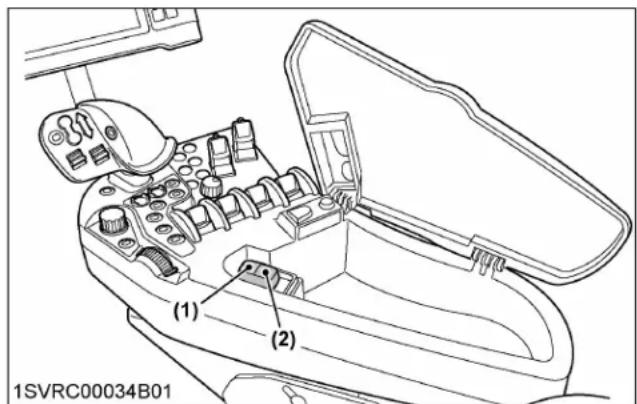 KUBOTA M7152 - NOTE: - 1