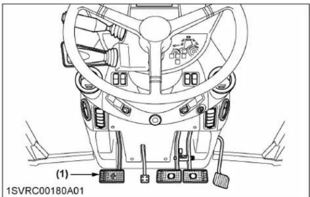 KUBOTA M7152 - AVERTISSEMENT - 1