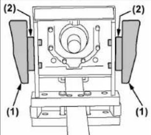KUBOTA M7152 - Plaque de limitation de balancement - 4