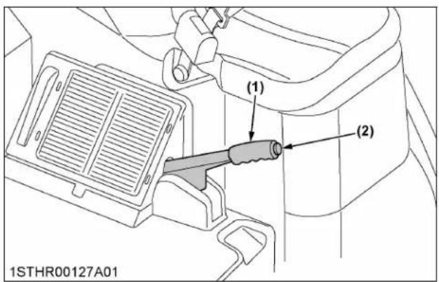 KUBOTA M7152 - Frein de stationnement - 1