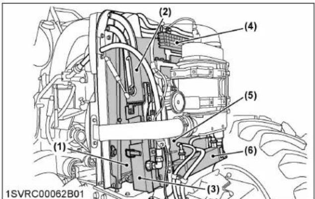 KUBOTA M7152 - Nettoyage - 1